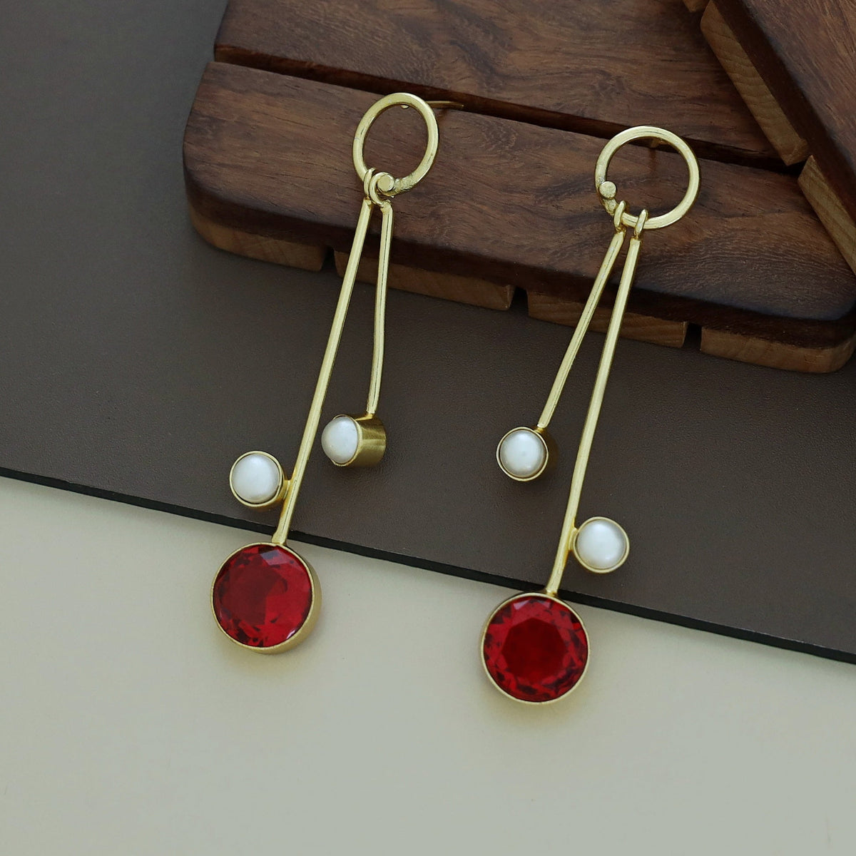 Glossy Earring