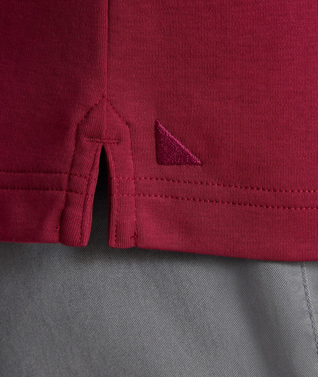 Wrinkle-Free Damaschino Polo
