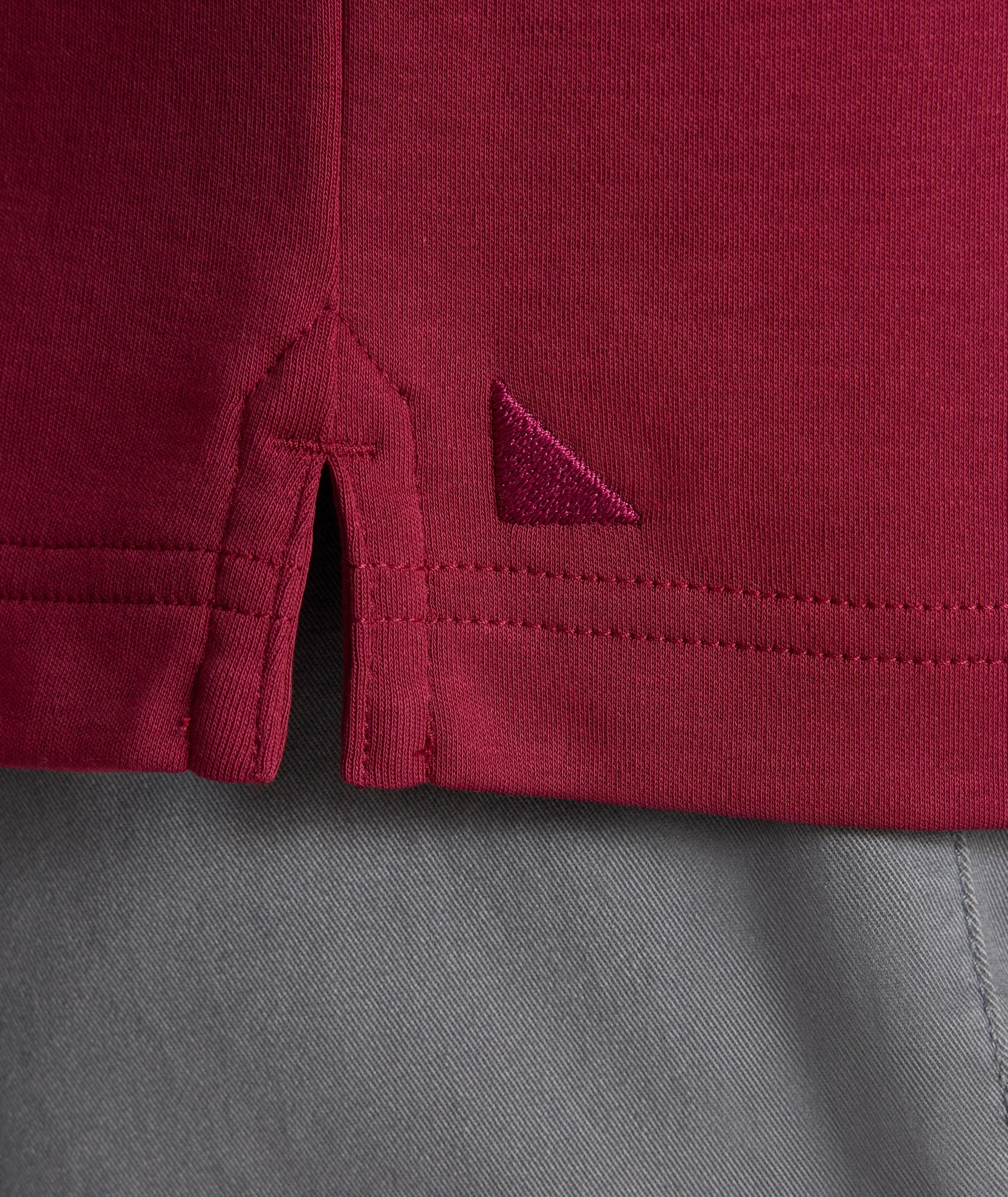 Wrinkle-Free Damaschino Polo