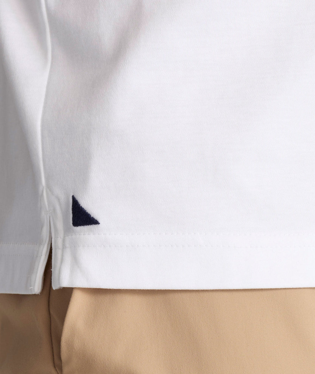 Wrinkle-Free Damaschino Polo