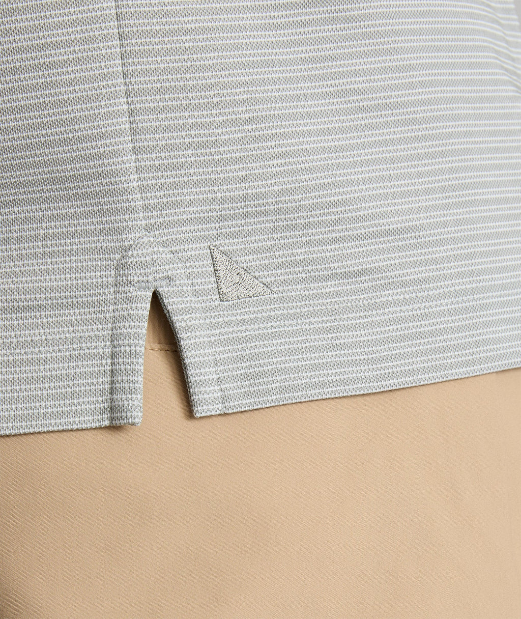 Striped Performance Polo