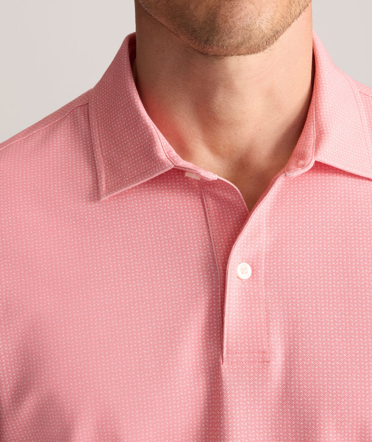 Printed CottonTek™ Polo